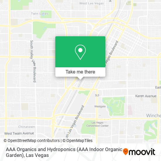 AAA Organics and Hydroponics (AAA Indoor Organic Garden) map