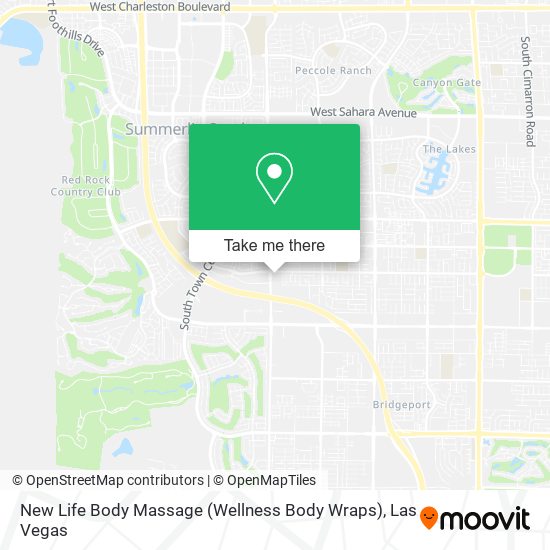 Mapa de New Life Body Massage (Wellness Body Wraps)