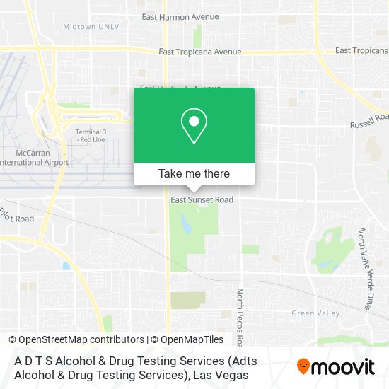 A D T S Alcohol & Drug Testing Services (Adts Alcohol & Drug Testing Services) map