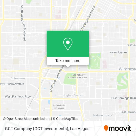 GCT Company (GCT Investments) map