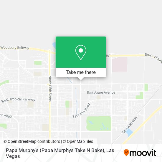 Papa Murphy's (Papa Murphys Take N Bake) map