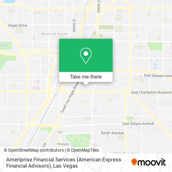 Ameriprise Financial Services (American Express Financial Advisors) map