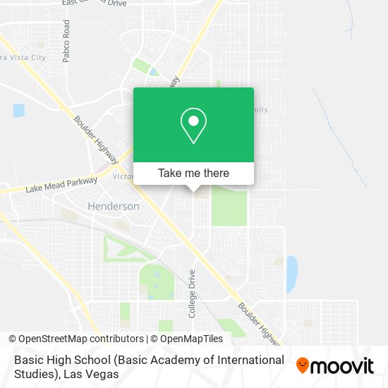 Basic High School (Basic Academy of International Studies) map