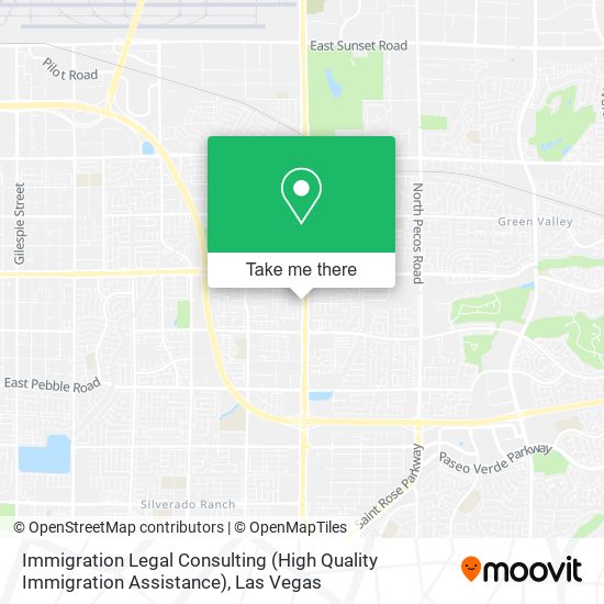 Immigration Legal Consulting (High Quality Immigration Assistance) map