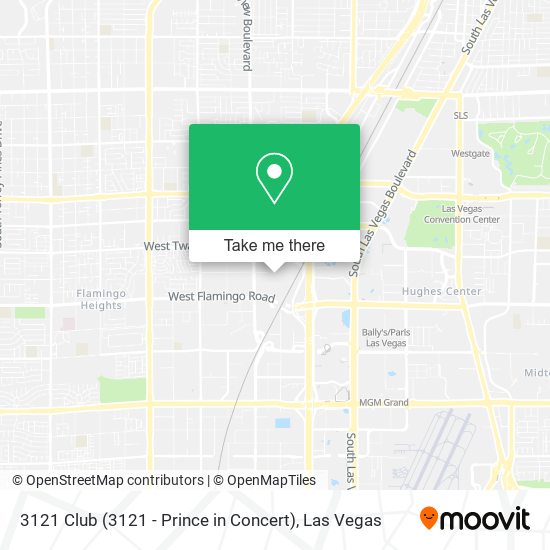 3121 Club (3121 - Prince in Concert) map