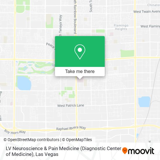 LV Neuroscience & Pain Medicine (Diagnostic Center of Medicine) map