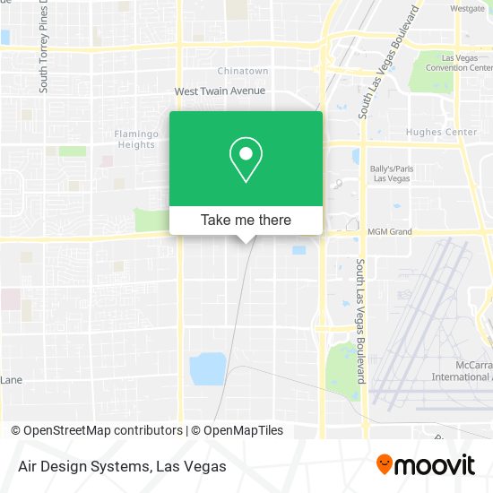 Air Design Systems map