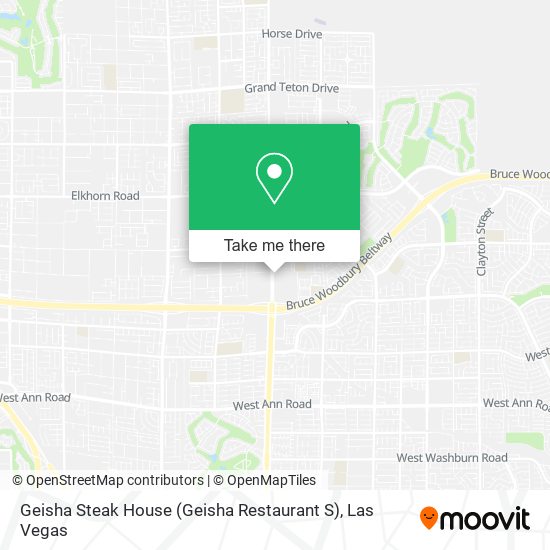 Geisha Steak House (Geisha Restaurant S) map