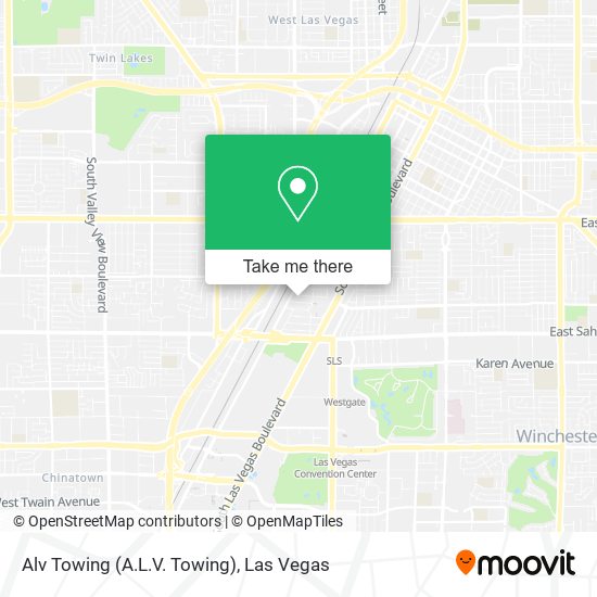 Alv Towing (A.L.V. Towing) map