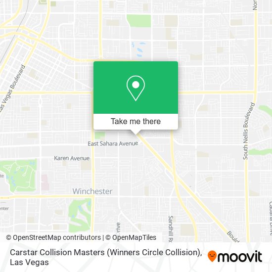 Carstar Collision Masters (Winners Circle Collision) map