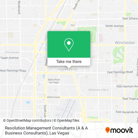 Resolution Management Consultants (A & A Business Consultants) map