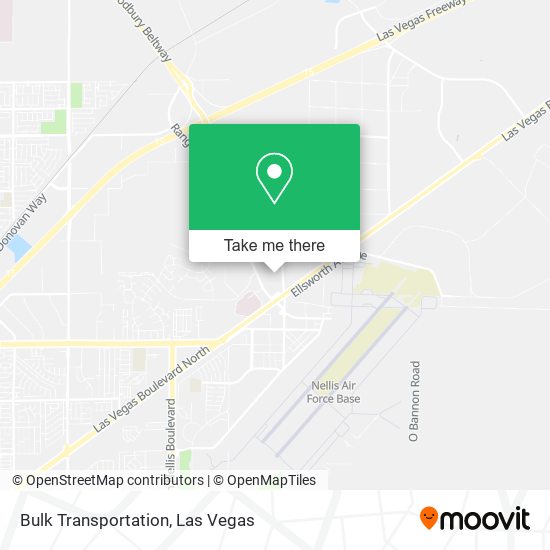 Mapa de Bulk Transportation
