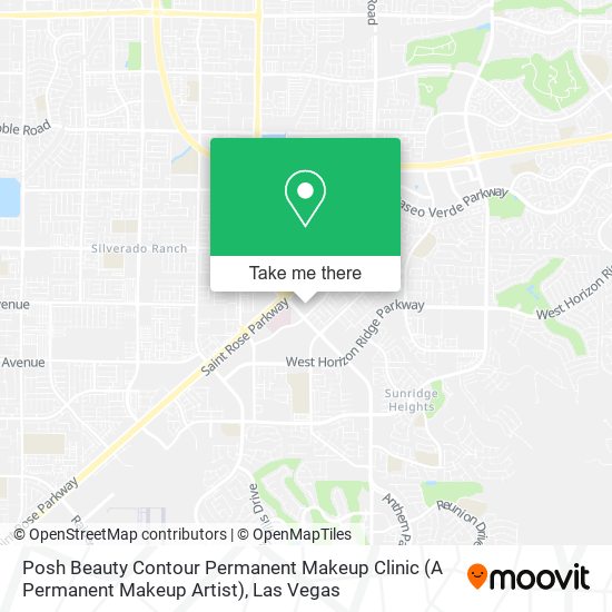 Posh Beauty Contour Permanent Makeup Clinic (A Permanent Makeup Artist) map