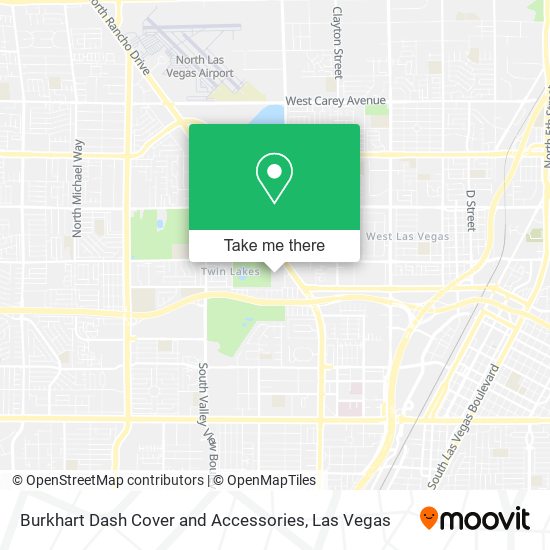 Mapa de Burkhart Dash Cover and Accessories