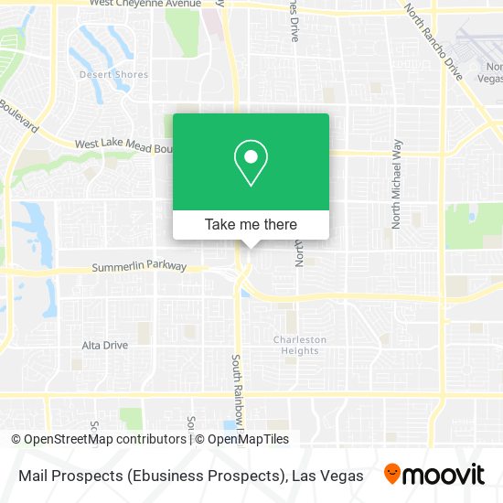 Mail Prospects (Ebusiness Prospects) map