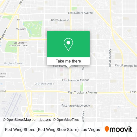 Red Wing Shoes (Red Wing Shoe Store) map