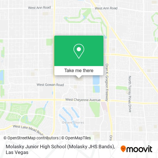 Molasky Junior High School (Molasky JHS Bands) map