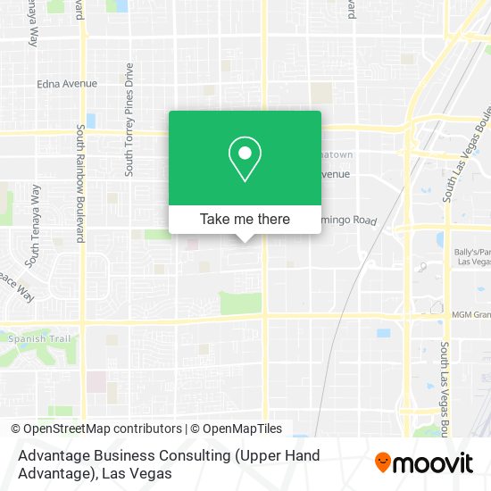 Advantage Business Consulting (Upper Hand Advantage) map