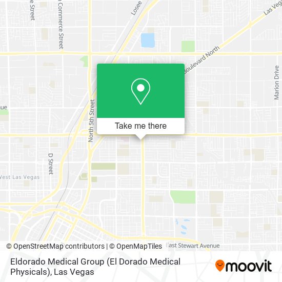 Eldorado Medical Group (El Dorado Medical Physicals) map