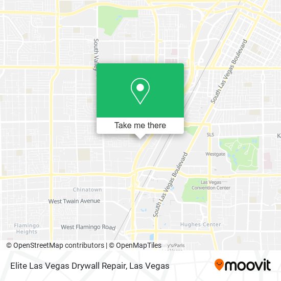 Mapa de Elite Las Vegas Drywall Repair