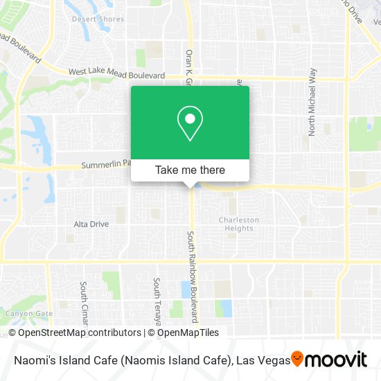 Naomi's Island Cafe (Naomis Island Cafe) map