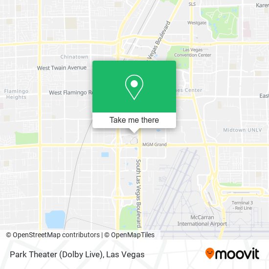 Park Theater (Dolby Live) map