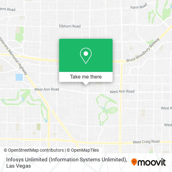 Infosys Unlimited (Information Systems Unlimited) map