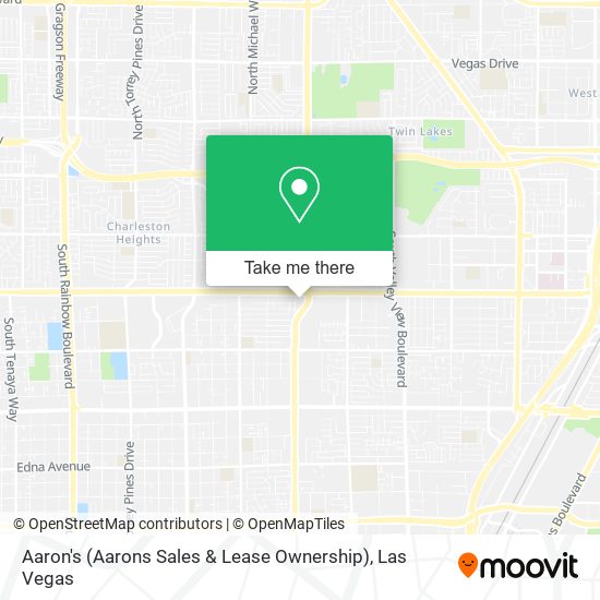 Aaron's (Aarons Sales & Lease Ownership) map