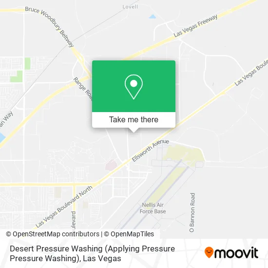 Mapa de Desert Pressure Washing (Applying Pressure Pressure Washing)