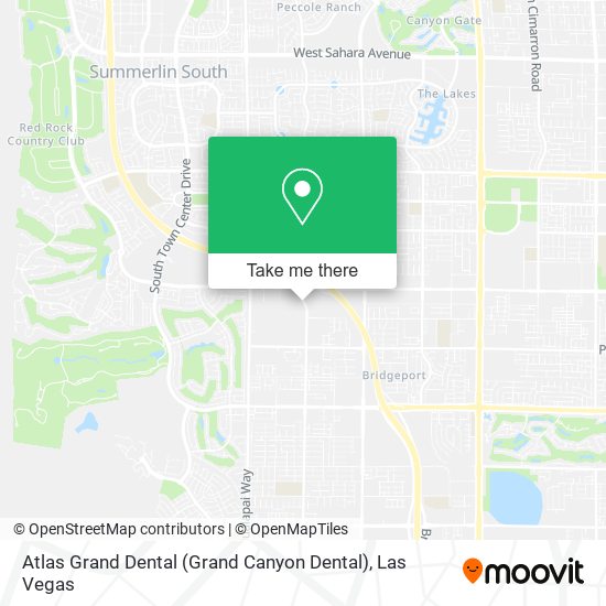 Atlas Grand Dental (Grand Canyon Dental) map