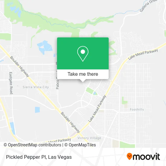 Pickled Pepper Pl map