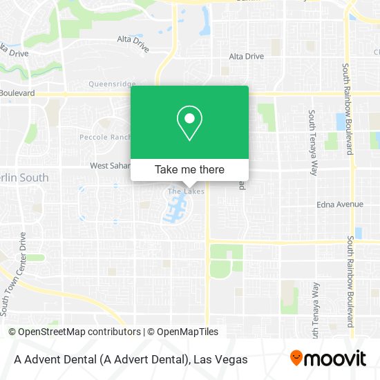 A Advent Dental (A Advert Dental) map