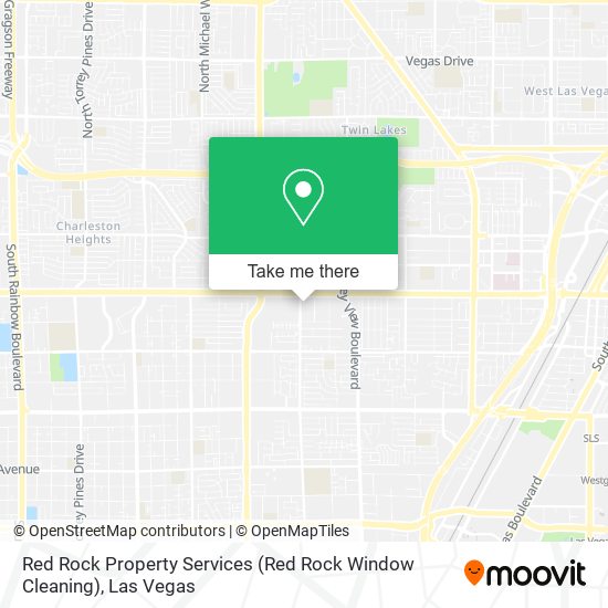 Red Rock Property Services (Red Rock Window Cleaning) map