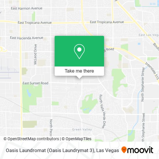 Oasis Laundromat (Oasis Laundrymat 3) map