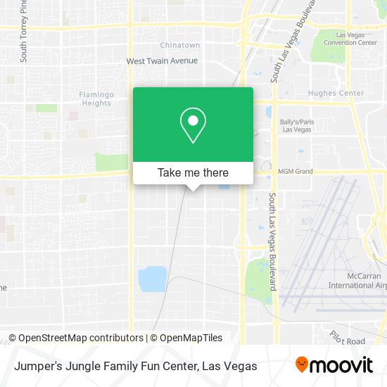 Jumper's Jungle Family Fun Center map