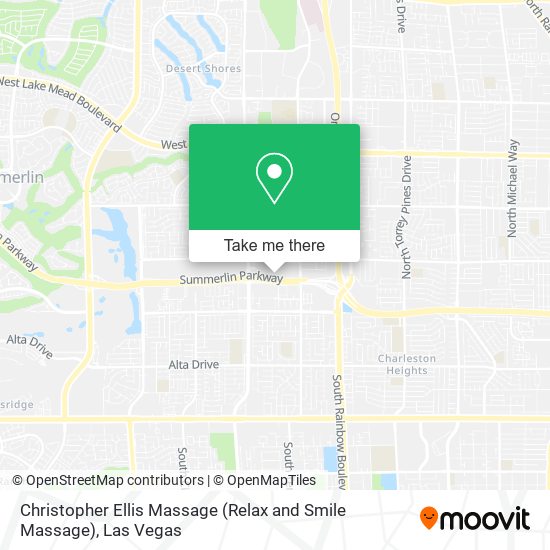 Christopher Ellis Massage (Relax and Smile Massage) map