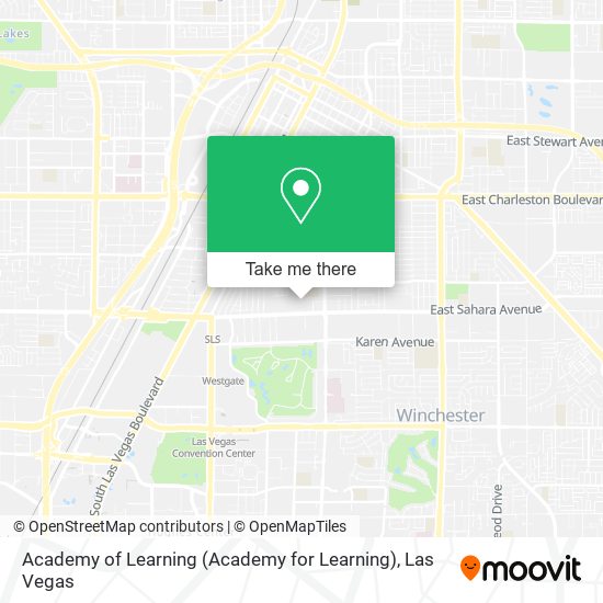 Academy of Learning (Academy for Learning) map