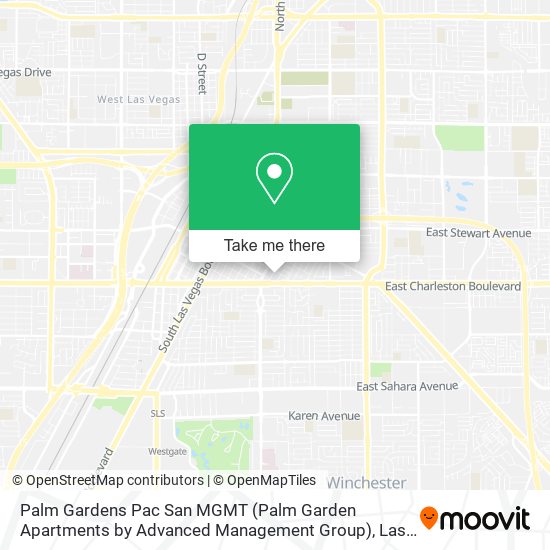 Palm Gardens Pac San MGMT (Palm Garden Apartments by Advanced Management Group) map