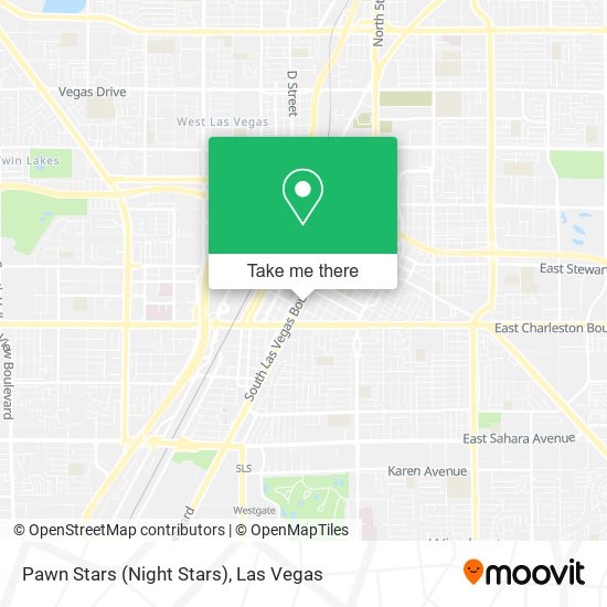 Pawn Stars (Night Stars) map