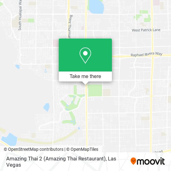 Amazing Thai 2 (Amazing Thai Restaurant) map
