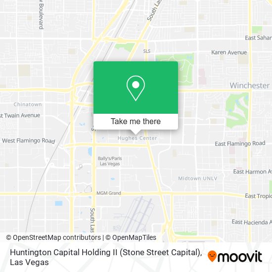 Huntington Capital Holding II (Stone Street Capital) map