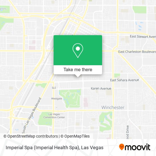 Imperial Spa (Imperial Health Spa) map