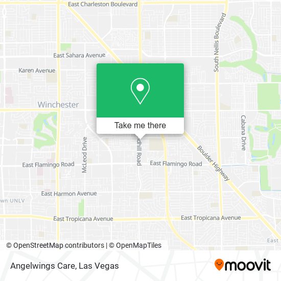 Angelwings Care map