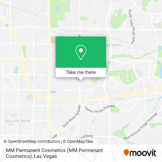 Mapa de MM Permanent Cosmetics (MM Permenant Cosmetics)
