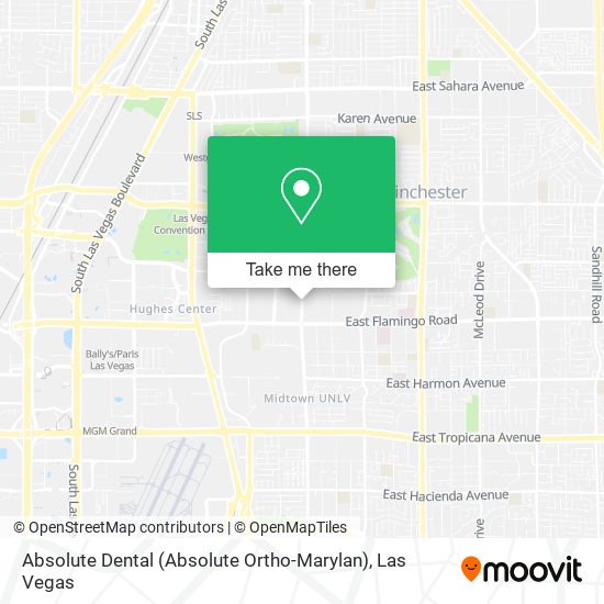 Absolute Dental (Absolute Ortho-Marylan) map