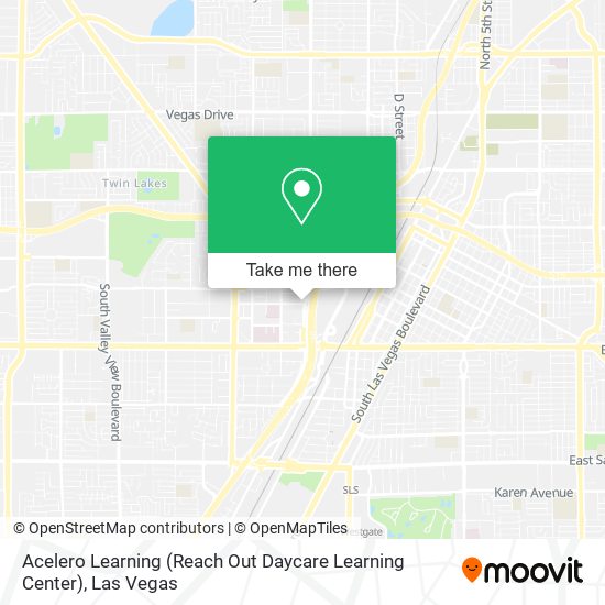 Acelero Learning (Reach Out Daycare Learning Center) map