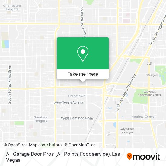 All Garage Door Pros (All Points Foodservice) map