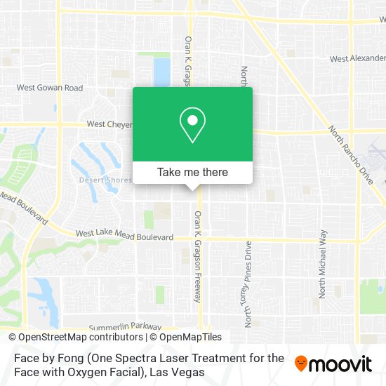 Face by Fong (One Spectra Laser Treatment for the Face with Oxygen Facial) map