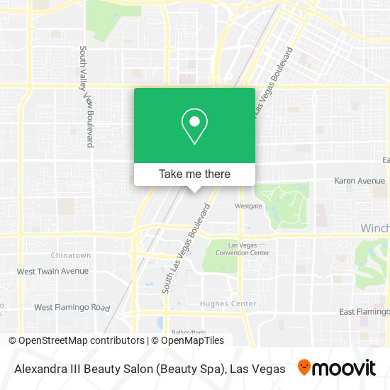 Alexandra III Beauty Salon (Beauty Spa) map