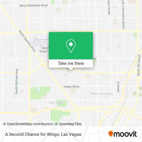 A Second Chance for Wings map